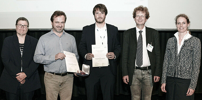 Gruppenbild Preisverleihung Ambulante Palliativversorgung 2018