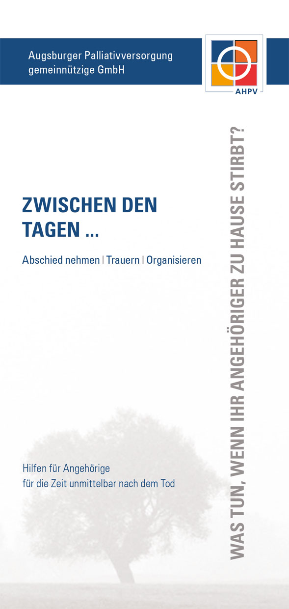 Flyer Zwischen den Tagen